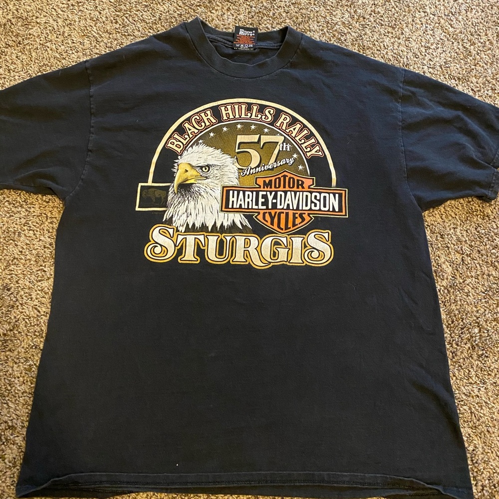 Vintage Harley Davidson T Shirt
